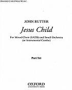 Jesus Child Instrumental Parts choral sheet music cover